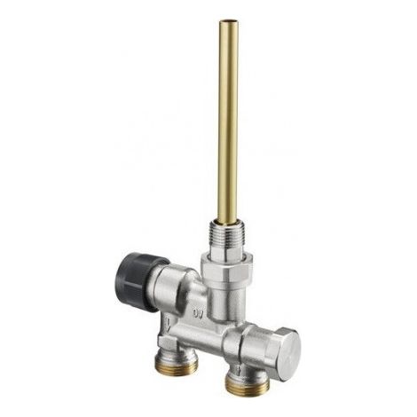 Vanne thermostatique OV R 3/4Z AG, avec lance verticale