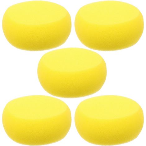 Lot de 5 éponges de lavage pour animaux, éponges à mousse abondante, éponges pour la douche des chiots, outil de nettoyage pour animaux (1/4)