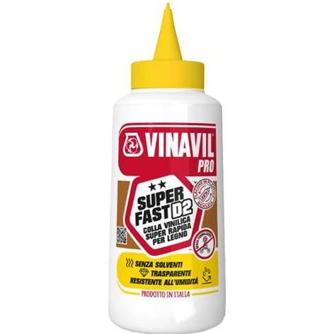 VINAVIL PRO SUPER FAST D2 750G.. Prezzo per 1 pezzo.