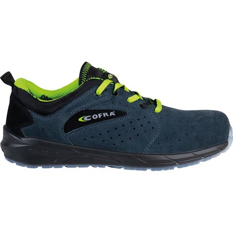 Cofra Tripling S1PS FO SR niedrige Sicherheitsschuhe - 38 EU - Blau