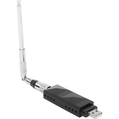 Récepteur AIS double canal sortie USB avec antenne pliable en acier inoxydable portable pour bateau marin