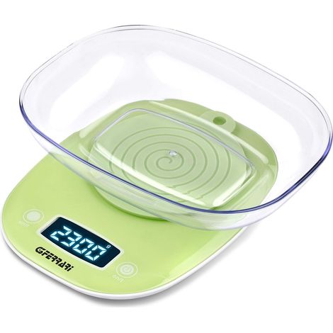 G3 Ferrari G20066 Wendy Bilancia da cucina elettronica Verde (1/4)