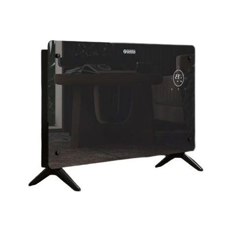 Olimpia Splendid CALEO GLASS WIFI Drinnen Schwarz 2000 W Elektrischer Konvektor-Raumheizer