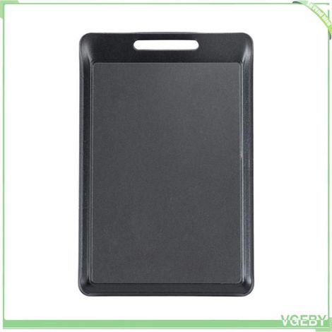 Mini poêle à barbecue - FAFEICY - 13×8,5 cm - Revêtement antiadhésif - Fer alimentaire - Rainures anti-graisse (1/5)