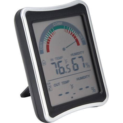 Wireless Digital Thermometer Hygrometer Indoor Temperature Humidity Meter 50℃70℃ 20%99%RH (1/5)