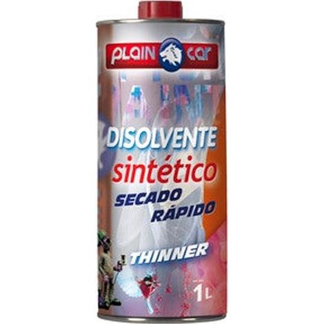 Solvente sintetico ad asciugatura rapida, utilizzato nelle applicazioni di vernici e smalti sintetici, 1 litro