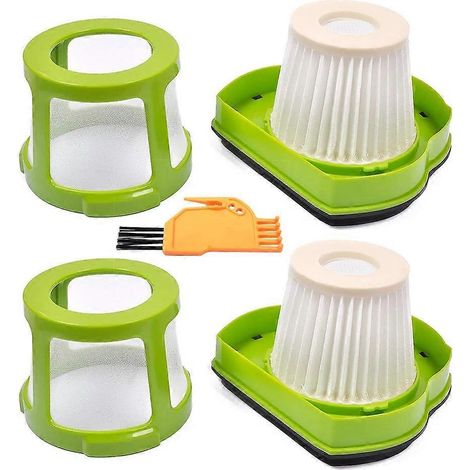 Lot de 2 Advanced Filtration filtre d'aspirateur de rechange pour Bissell 1782 Pet Hair Eraser (1/5)