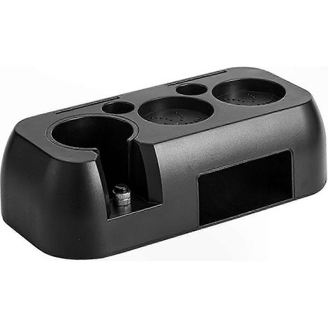 Halterung für Espressotamper, Dosierer und Siebträger, Kaffeetamperhalter mit Aufbewahrungsmöglichkeit, Barista-Werkzeug für Filter und Tasse, stabiler Ständer für Kaffeemaschinenzubehör (1/5)