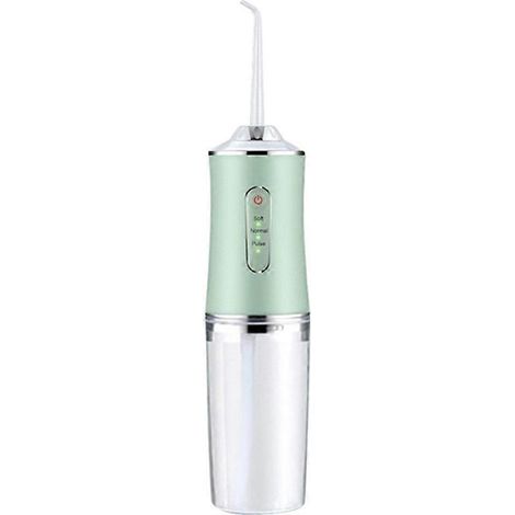 Hydropulseur électrique portable, hydropulseur pour soins buccaux, hydropulseur dentaire portable pour la maison, hydropulseur dentaire portable C (1/5)