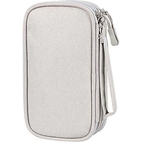 Étagère de rangement pour salle de bain avec égouttoir, boîte amovible et porte-serviettes pour nettoyant visage, crème hydratante et produit hydratant. (1/5)