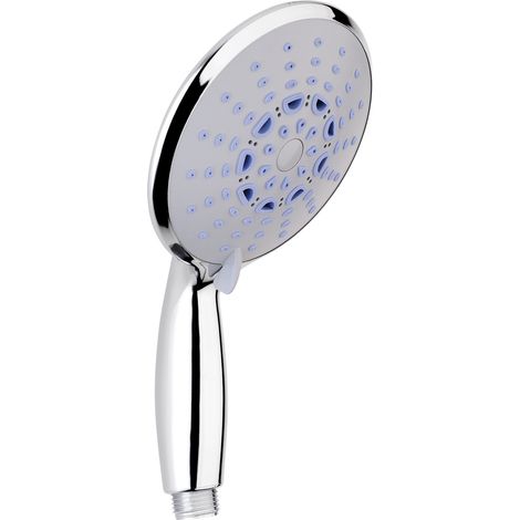 Metaform - Doccetta 3 getti con ECO-STOP Cromo in ABS Mod. Moon (1/3)