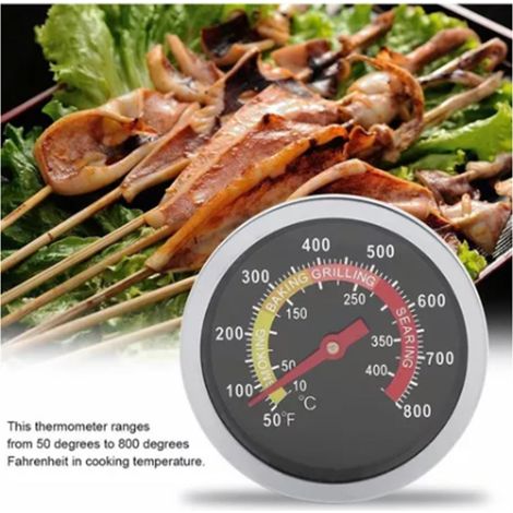 1 Grillofenthermometer (Bimetall) (1/4)