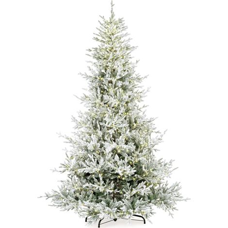 Albero di Natale Hopkins Innevato Bizzotto H 180 cm 900 MicroLED (1/2)