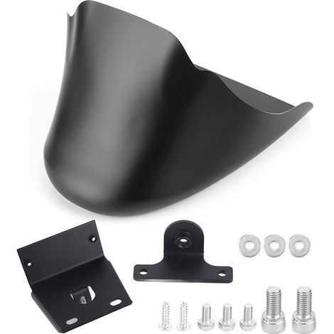 Protège-moteur avant de moto, kit spoiler de carénage compatible 883 XL1200 2004-2019 (1/5)