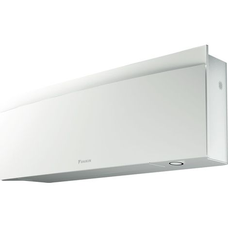 Daikin Split-Klimaanlage Innengerät Emura 3 FTXJ20AW9, Kühlen 2kW Heizen 2,5kW, inkl. Fernbedienung, 230V R32, Weiß (1/2)