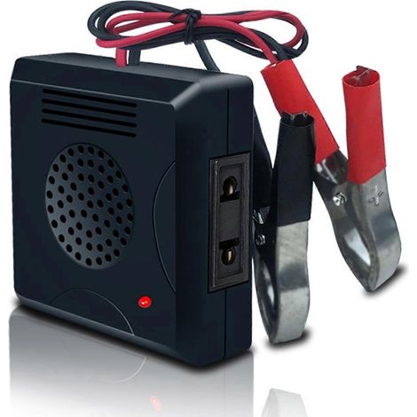 Automatisches Wechselrichter-Ladegerät mit Schnellladefunktion für Mobiltelefone, 180 W modifizierte Sinuswelle