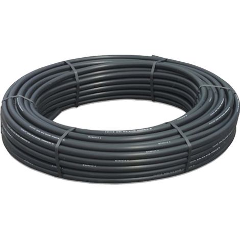 PE Druckrohr Ø 25 x 2,3 mm - Länge 50 m - PE 80/SDR 11/12,5 bar/DVGW