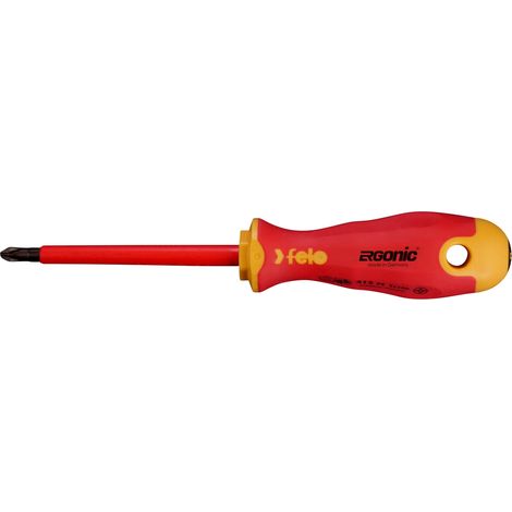 Destornillador felo ergonic vde aislado 1000V 150 mm (1/3)