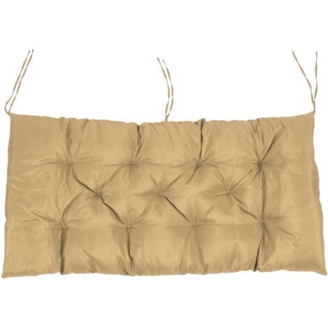 BUNTHAUS Coussin de banc d'intérieur et d'extérieur en coton PP, imperméable à la pluie et au soleil, chaise pivotante pour meubles de jardin, Patio, causeuse, kaki (1/5)