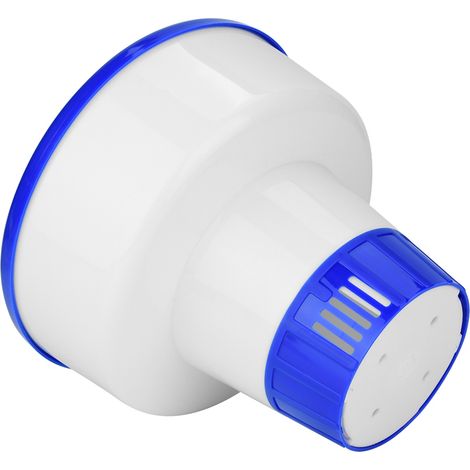 Distributeur flottant de chlore pour piscine, porte-pastilles de brome pour spa (1/5)