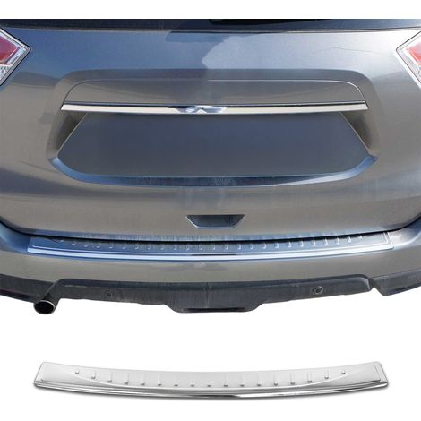 Protection Seuil de Pare-Chocs Arriére Compatible avec Nissan X-Trail T32 2014-2021 Acier