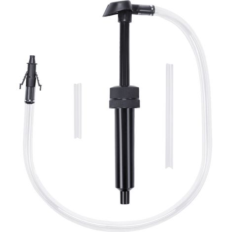 Pompe Siphon Pompe Transfert Liquide Pompe Siphon Manuelle Pompe à Siphonner Essence Pompe Siphonnage Carburant Pompe Siphon Essence Portative pour Voiture Transfert Liquide Essence Antigel
