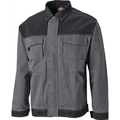 Veste gris INDUSTRY300 noir. Gr. S (1/2)