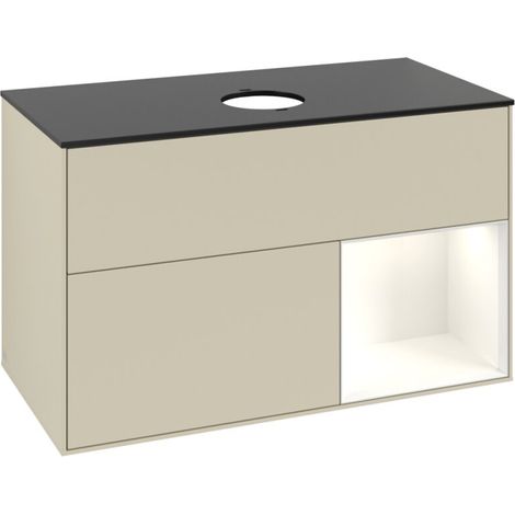 Villeroy & Boch GA22GFHJ Armoire sous-lavabo Finion GA2