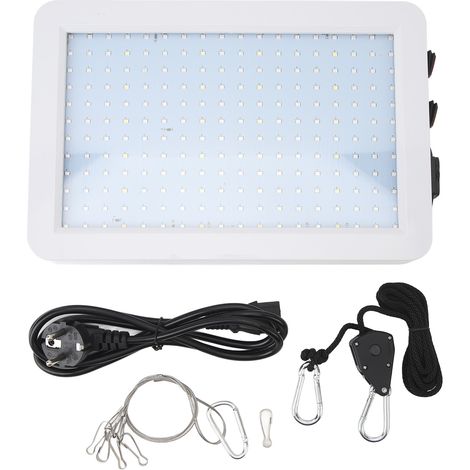 Lampada LED per la coltivazione ad alta luminosità, impermeabile, a spettro completo e con 2 modalità di illuminazione, ideale per ortaggi e fiori da interno. (1/5)