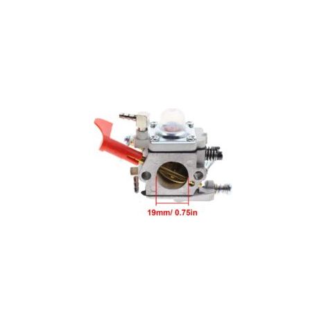 Kit carburateur Walbro WT 668 WT 997 HPI pour moteurs Baja 5B SS 5T FG Zenoah Cy Rovan KM, avec conduite de carburant et filtre à carburant