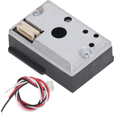 Staubsensormodul PM2.5 zur Luftreinigung, Luftqualitätsüberwachung, Staub- und Dunsttester, 3,4 V