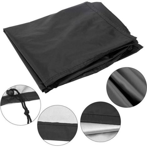 Housse Barbecue - 80 x 66 x 100 cm - Tissu Oxford 210D Imperméable Anti-UV Anti-poussière Résistant au Vent - Pour Gril Extérieur - 1 Pièce (1/5)