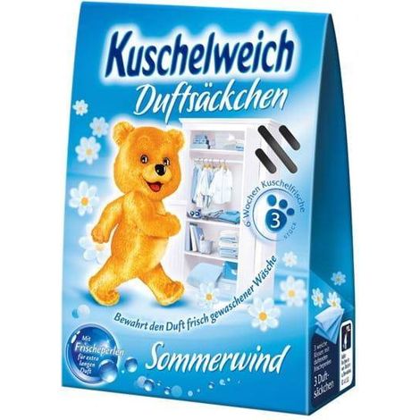 Kuschelweich Duftsackchen Sommerwind Salviette Profumate 3 pz.