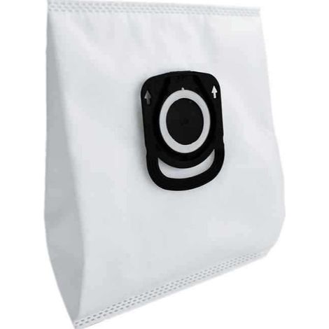 FLITI Pack of 4 Rowenta hygienic bags, compatible with vacuum cleaners ZR200520 / 540 / 720, reference ZR200520, white color. (1/4)