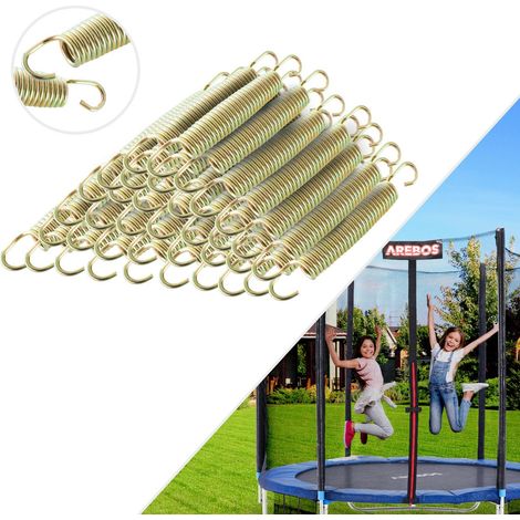 AREBOS Molle Del Trampolino Molle Di Tensione Molle in Acciaio Molle Di Ricambio