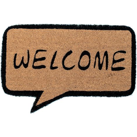 Zerbino Nuvoletta Welcome 40x60 Bizzotto - 0280705 (1/2)