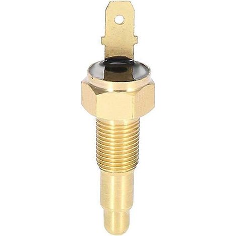 Thermostat de température d'eau durable avec interrupteur de ventilateur de radiateur pour quad et moto (1/5)
