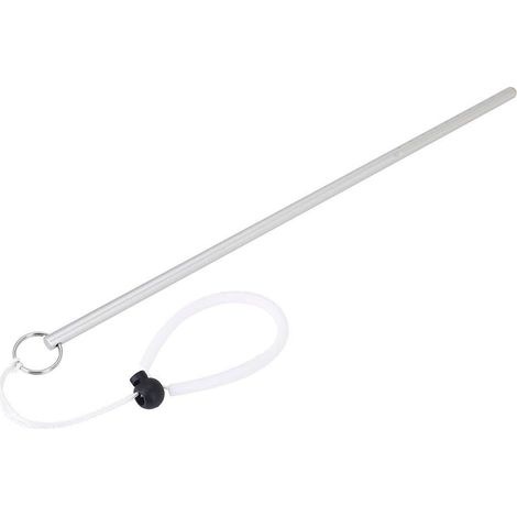 1 x Underwater Probe, Diving Stick with Wrist Strap, Aluminium Alloy Diving Pole for Water Hiking Accessory (Blue) (1/5)
