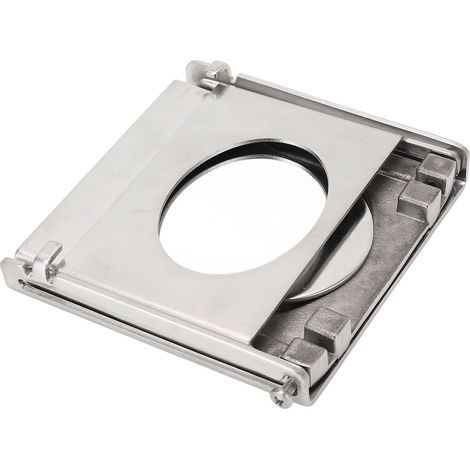 Support de boisson RV réglable en acier inoxydable pliable multifonction pour bateau, porte-gobelet rabattable marine, taille S (1/5)