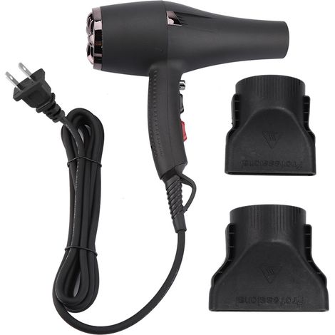 2000-Watt-Haartrockner mit Warm- und Kaltluftfunktion, zum Stylen, kompatibel mit 110-V-US-Steckdosen. (1/5)