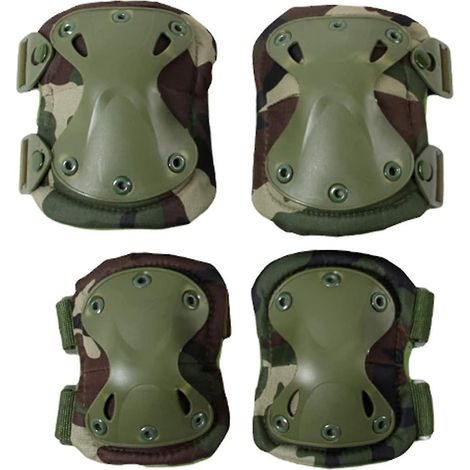 Genouillères tactiques, coudières, genouillères militaires, genouillères (1/5)