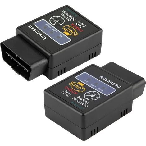 OBD2 Bluetooth 2.1 Kfz-Diagnosescanner mit Fehlercode-Lesegerät (1/5)