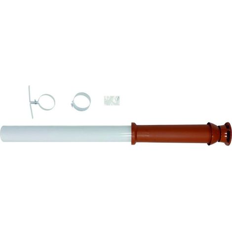 Vaillant senk. Dachdurchführung turboTEC Luft-/Abgasführung, 60/100 mm, rot, 303831