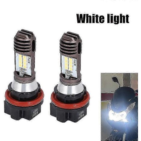 Phare avant LED blanc HS5 pour moto Honda PCX125 PCX150 2008-2012 PCX 125 15 (1/5)