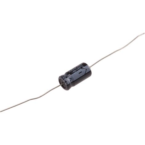 Condensateur RS PRO 220µF, 25V c.c.