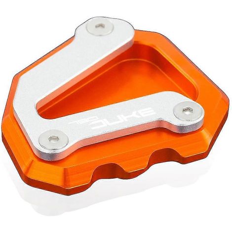 Seitenständer-Verlängerungsplatte für KTM 790 Duke (2018–2022) – Orange