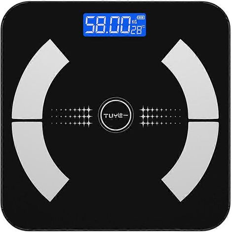 Balance électronique intelligente, pèse-impédance, pour usage domestique et en gros (1/4)