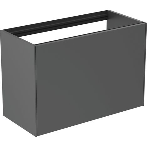 Ideal Standard Mueble bajo para lavabo, 1 cajón, sin encimera, (1/4)