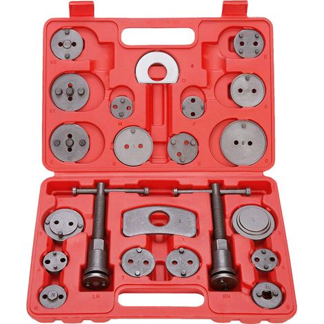SWANEW 23pcs Kit Pushback Freno a disco Strumento di rotazione del pistone del freno (1/5)
