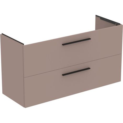 Ideal Standard T5258NH Meuble-bas MWT i.life A 2 tiroirs (1/5)